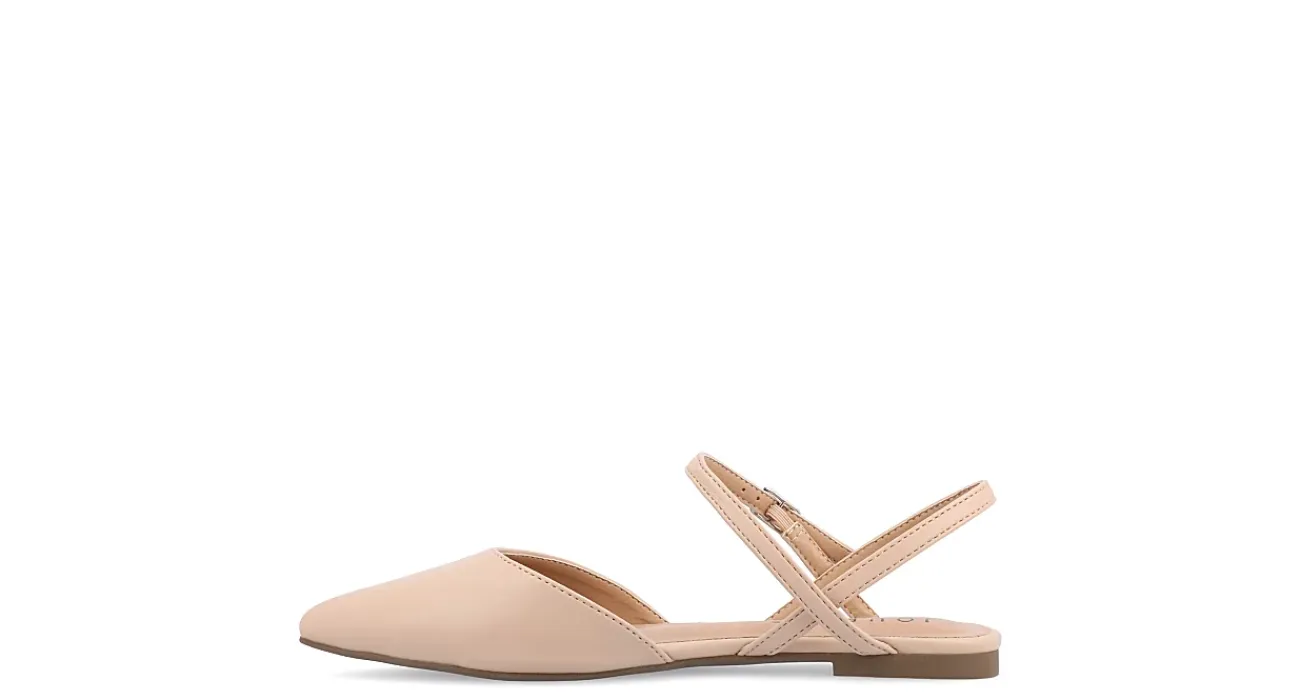 WOMENS MARTINE FLAT>JOURNEE COLLECTION