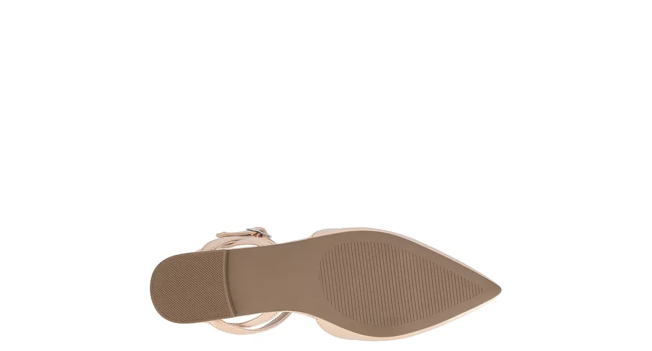 WOMENS MARTINE FLAT>JOURNEE COLLECTION