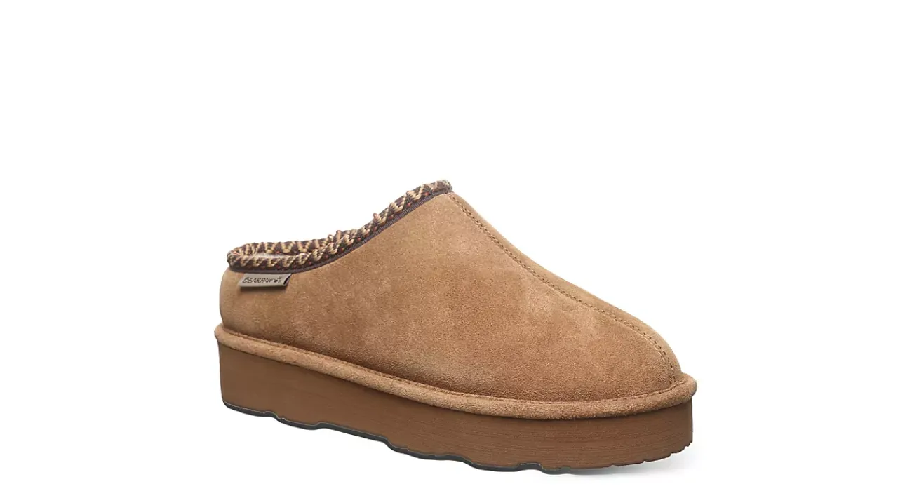 WOMENS MARTIS PLATFORM SLIPPER>BEARPAW Sale