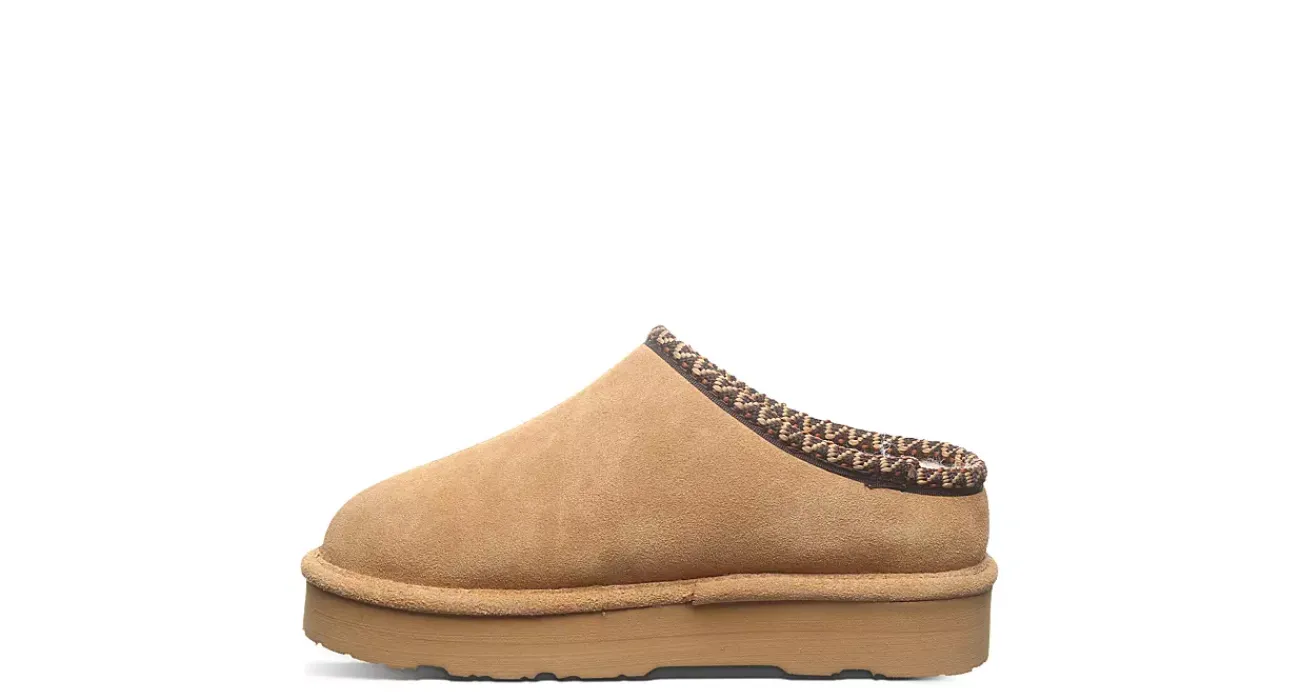 WOMENS MARTIS PLATFORM SLIPPER>BEARPAW Discount