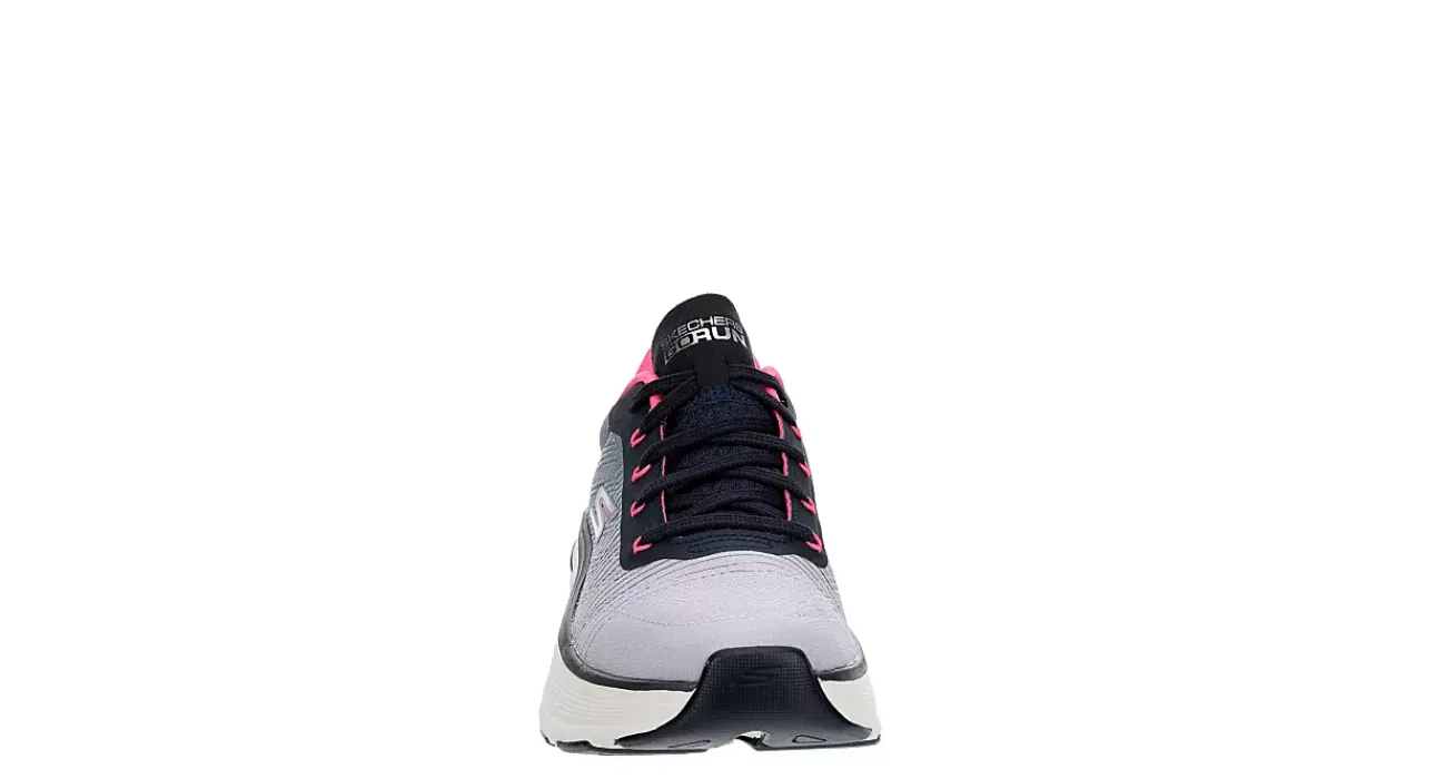 WOMENS MAX CUSHIONING ARCH FIT DELPHI RUNNING SHOE>SKECHERS
