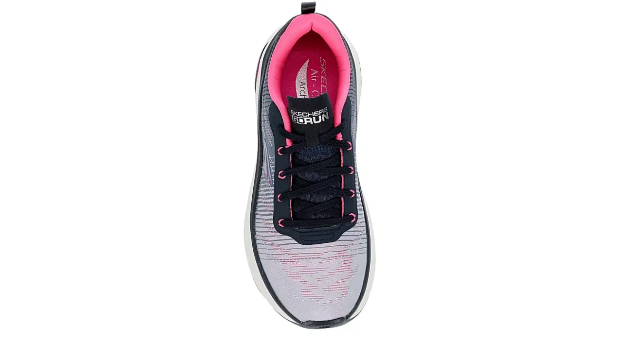 WOMENS MAX CUSHIONING ARCH FIT DELPHI RUNNING SHOE>SKECHERS