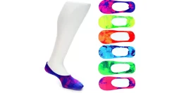 WOMENS MEDIUM LINER SOCKS 6 PAIRS>SOF SOLE Best