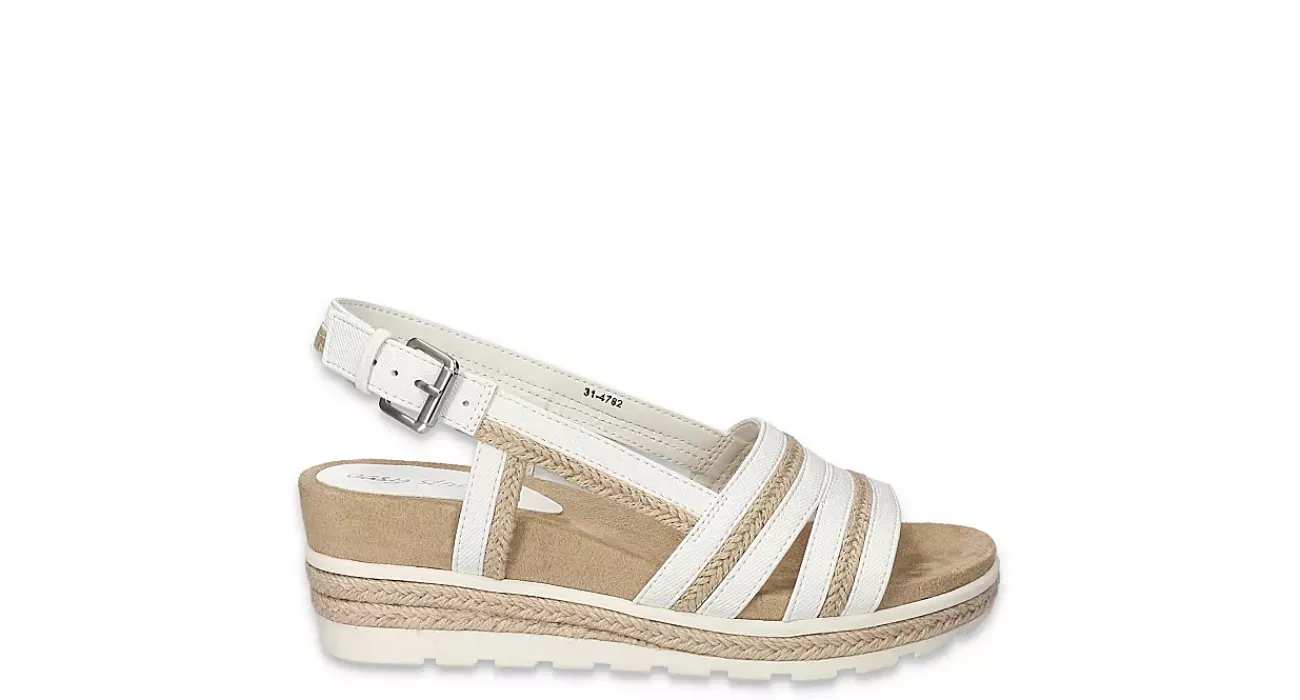 WOMENS MEL SANDAL>EASY STREET Discount