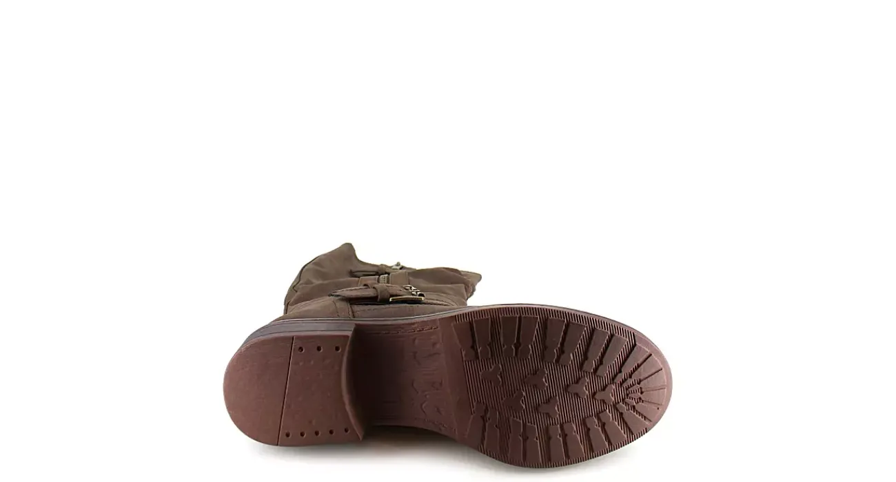 WOMENS MERTLE-C ZIP UP RIDING BOOT>XOXO Outlet