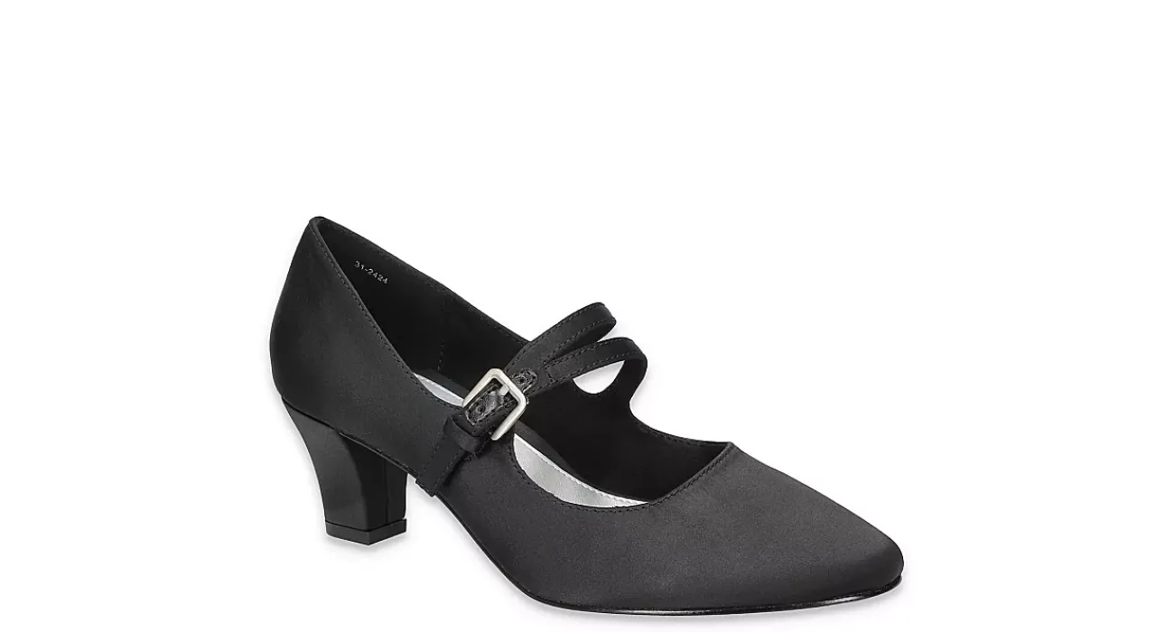 WOMENS MERYL MARY JANE PUMP>EASY STREET Clearance