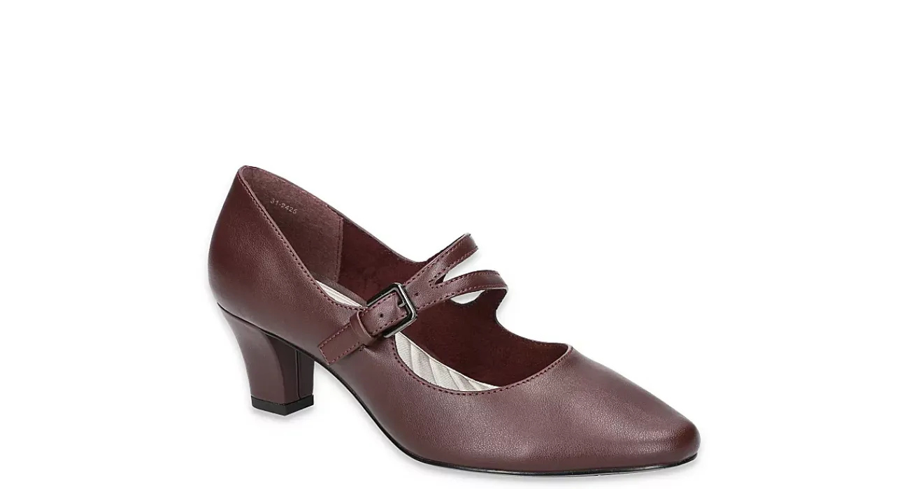 WOMENS MERYL MARY JANE PUMP>EASY STREET Outlet
