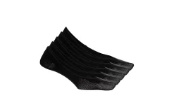 WOMENS MESH LINER SOCKS 5 PAIRS>STEVE MADDEN
