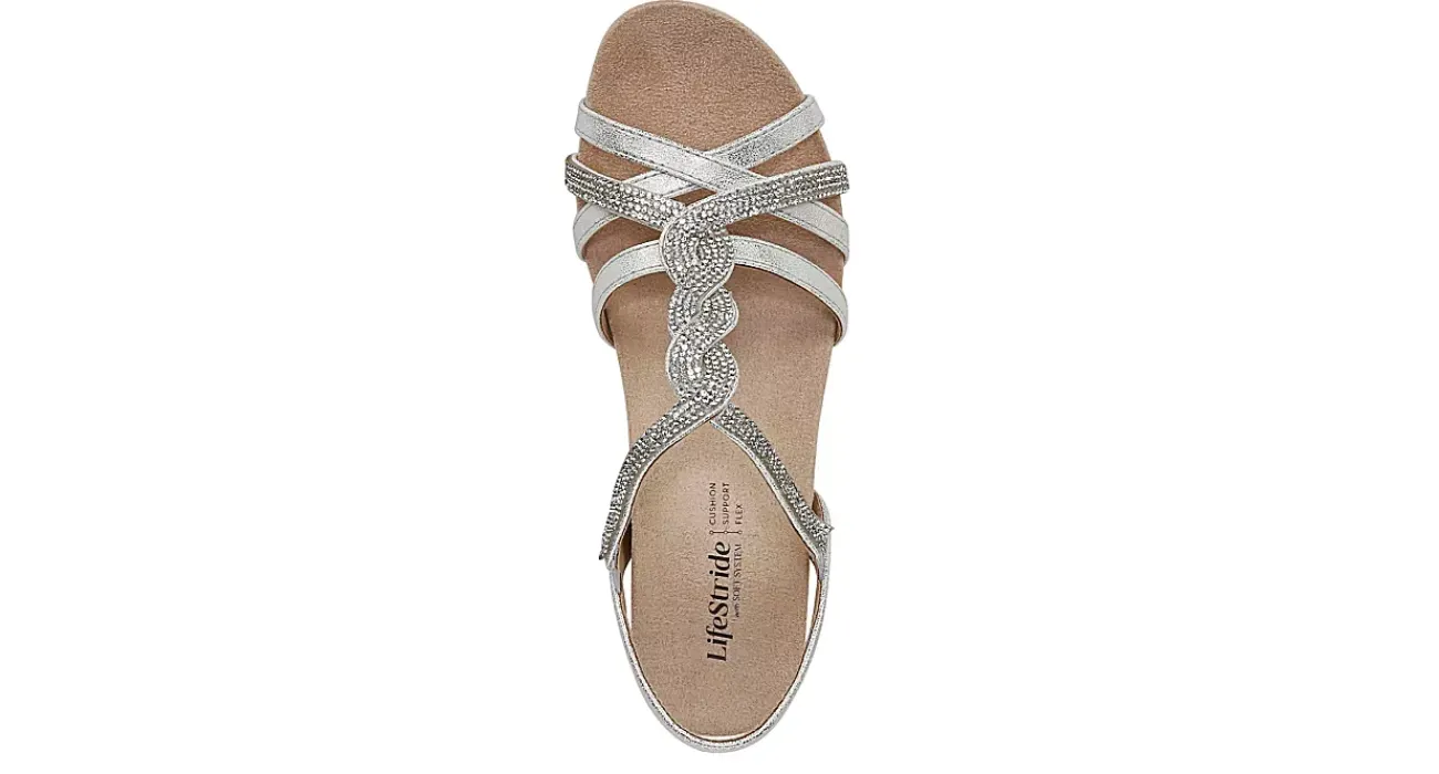 WOMENS MIAMI WEDGE SANDAL>LIFESTRIDE Best