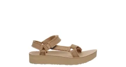 WOMENS MIDFORM UNIVERSAL PLATFORM OUTDOOR SANDAL>TEVA Sale