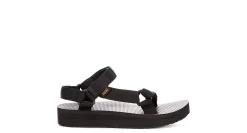 WOMENS MIDFORM UNIVERSAL PLATFORM OUTDOOR SANDAL>TEVA Best
