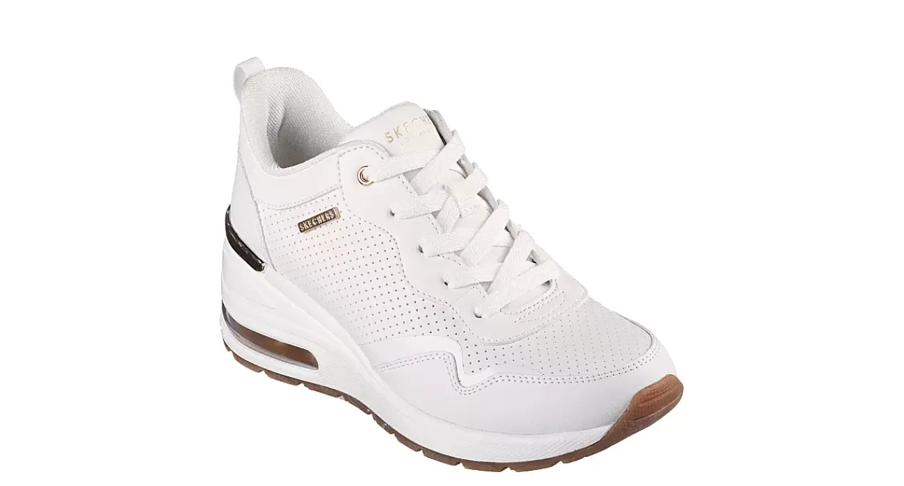 WOMENS MILLION AIR HOTTER AIR SNEAKER>SKECHERS Discount