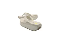WOMENS MINI CROCO FLIP FLOP WEDGE><noscript><img width=
