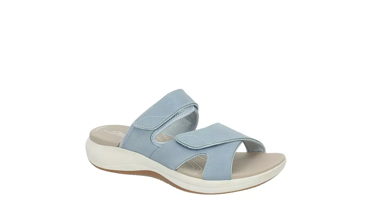 WOMENS MIRA EASE SLIDE>CLARKS Discount