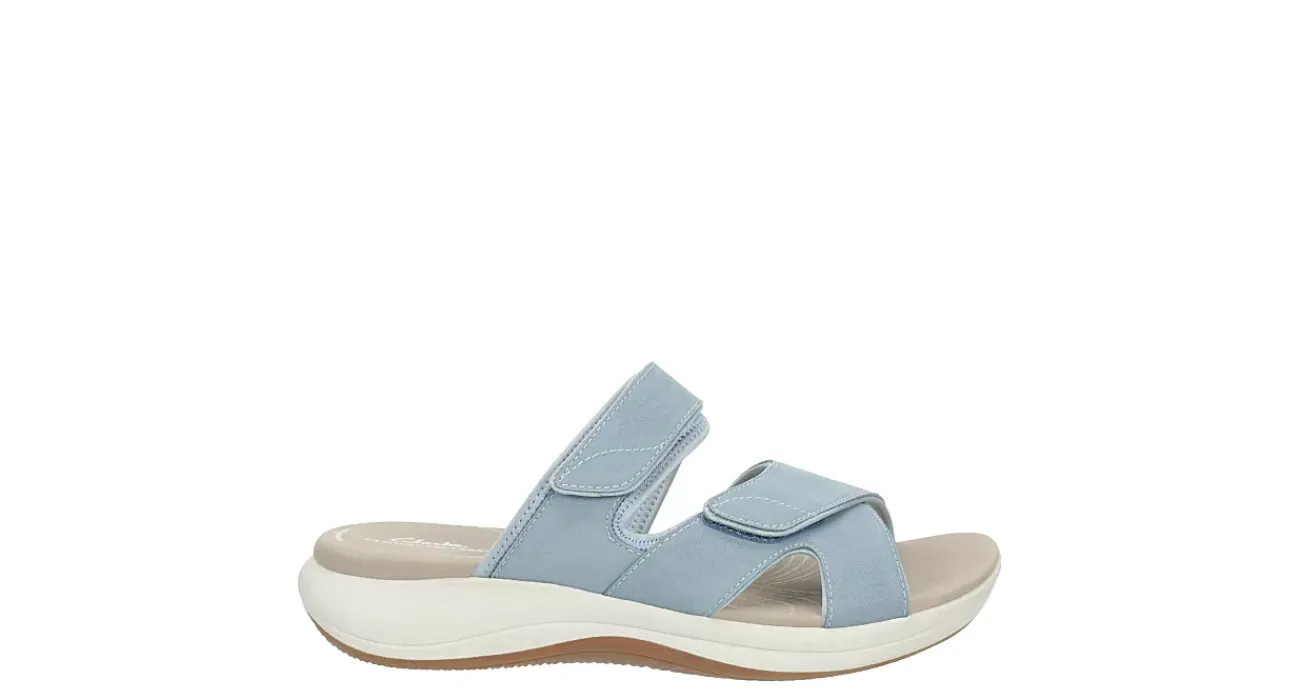 WOMENS MIRA EASE SLIDE>CLARKS Discount