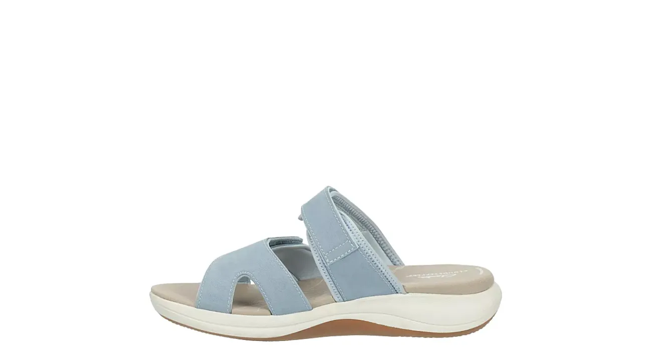 WOMENS MIRA EASE SLIDE>CLARKS Discount