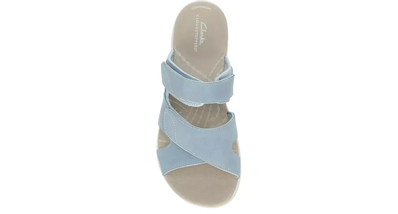 WOMENS MIRA EASE SLIDE>CLARKS Discount