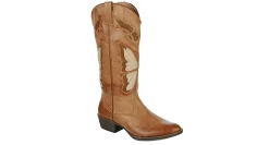 WOMENS MONARCH WESTERN BOOT>COCONUTS