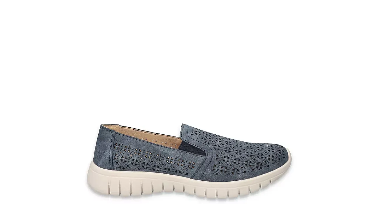 WOMENS MOSAIC SLIP ON SNEAKER>EASY WORKS Best