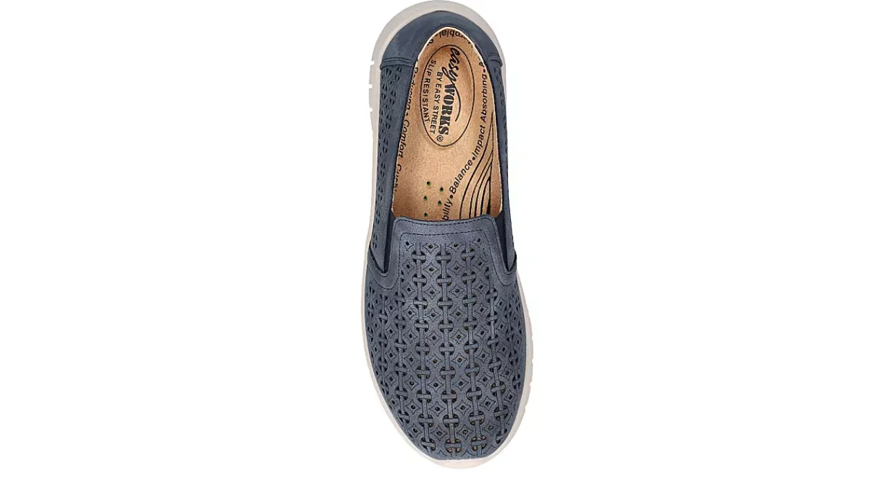 WOMENS MOSAIC SLIP ON SNEAKER>EASY WORKS Best