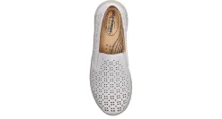 WOMENS MOSAIC SLIP ON SNEAKER><noscript><img width=