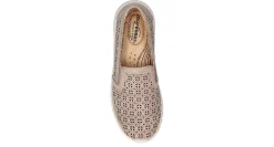 WOMENS MOSAIC SLIP ON SNEAKER><noscript><img width=