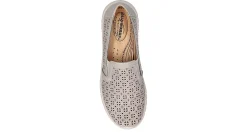 WOMENS MOSAIC SLIP ON SNEAKER><noscript><img width=