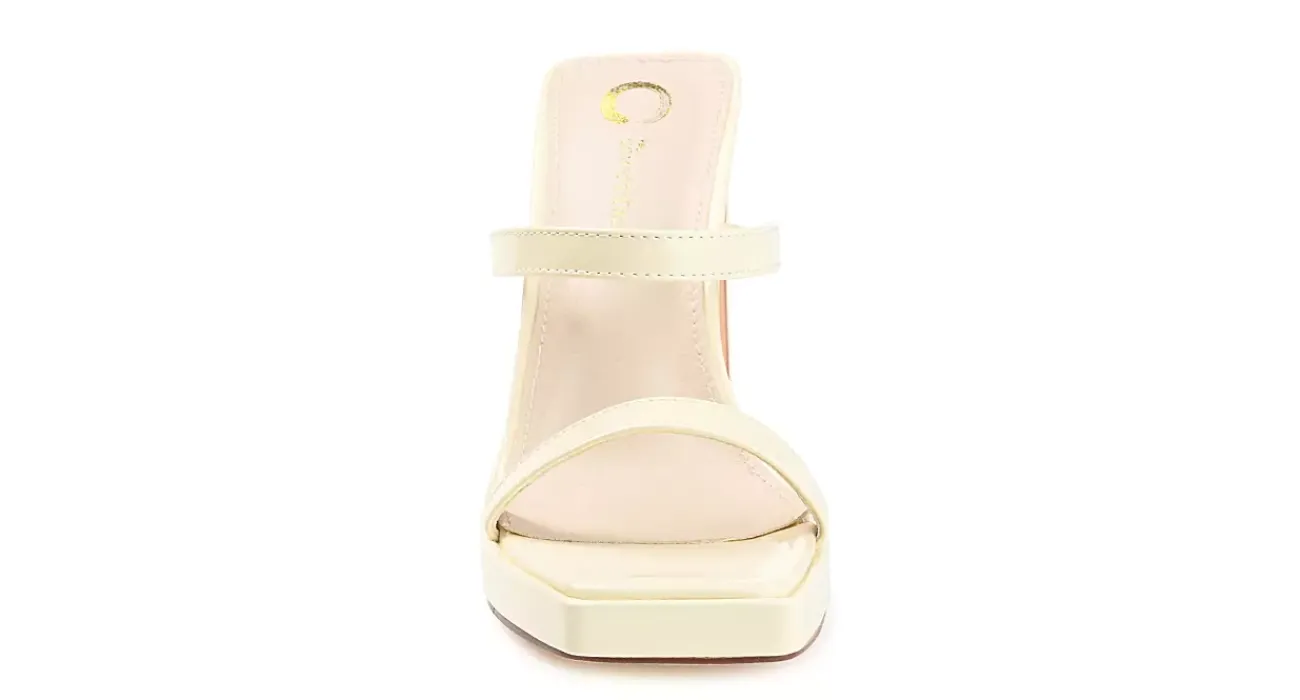 WOMENS NAIVEE PLATFORM SANDAL>JOURNEE COLLECTION Outlet