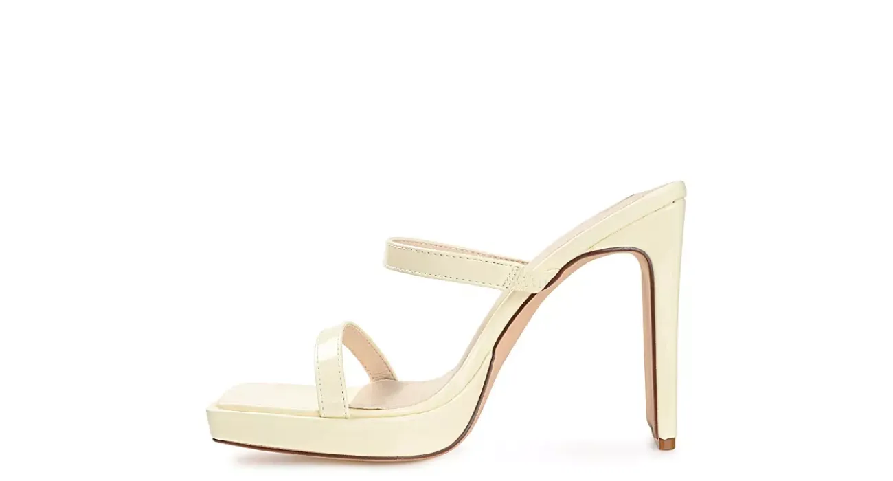 WOMENS NAIVEE PLATFORM SANDAL>JOURNEE COLLECTION Outlet