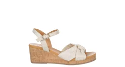 WOMENS NAOMI WEDGE SANDAL>LAUREN BLAKWELL