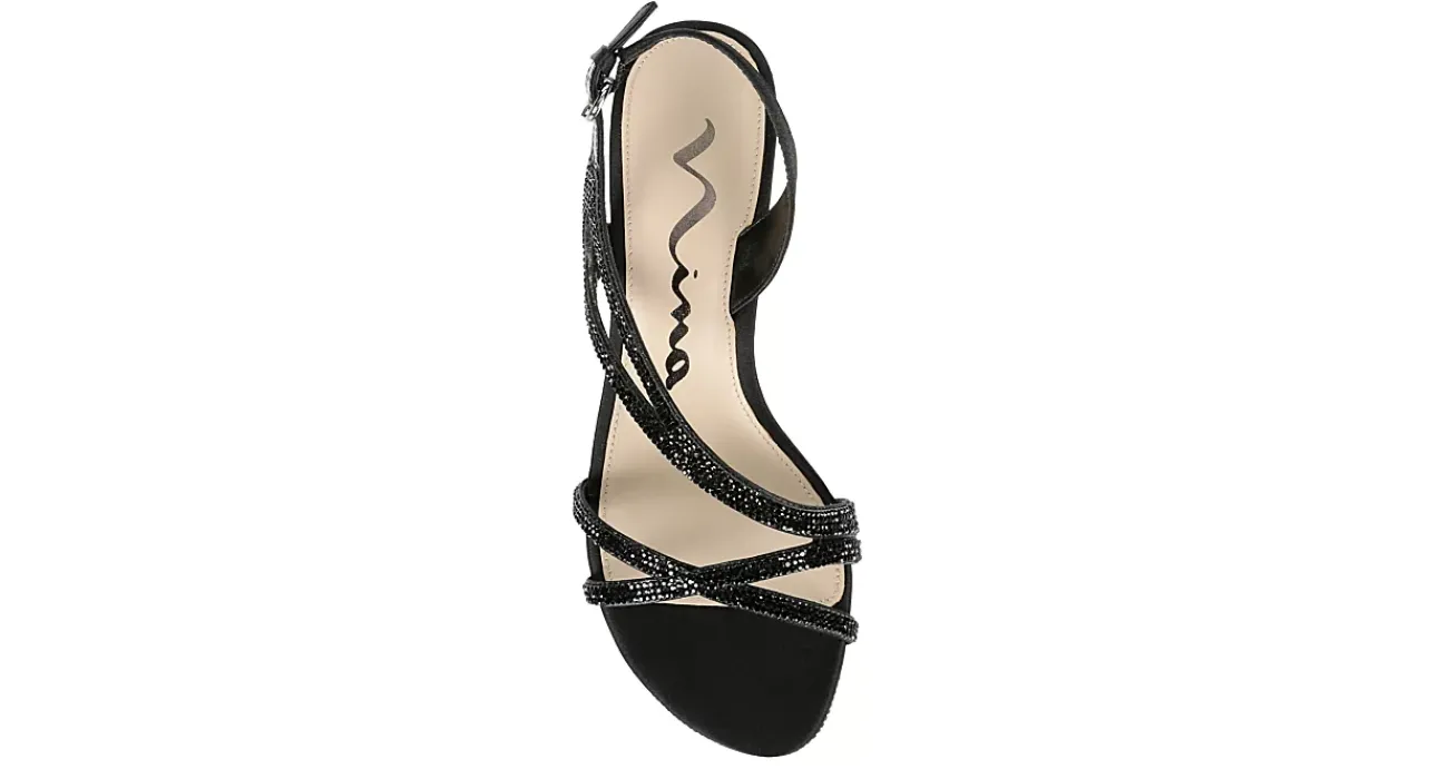 WOMENS NERICE PLATFORM SANDAL>N BY NINA New