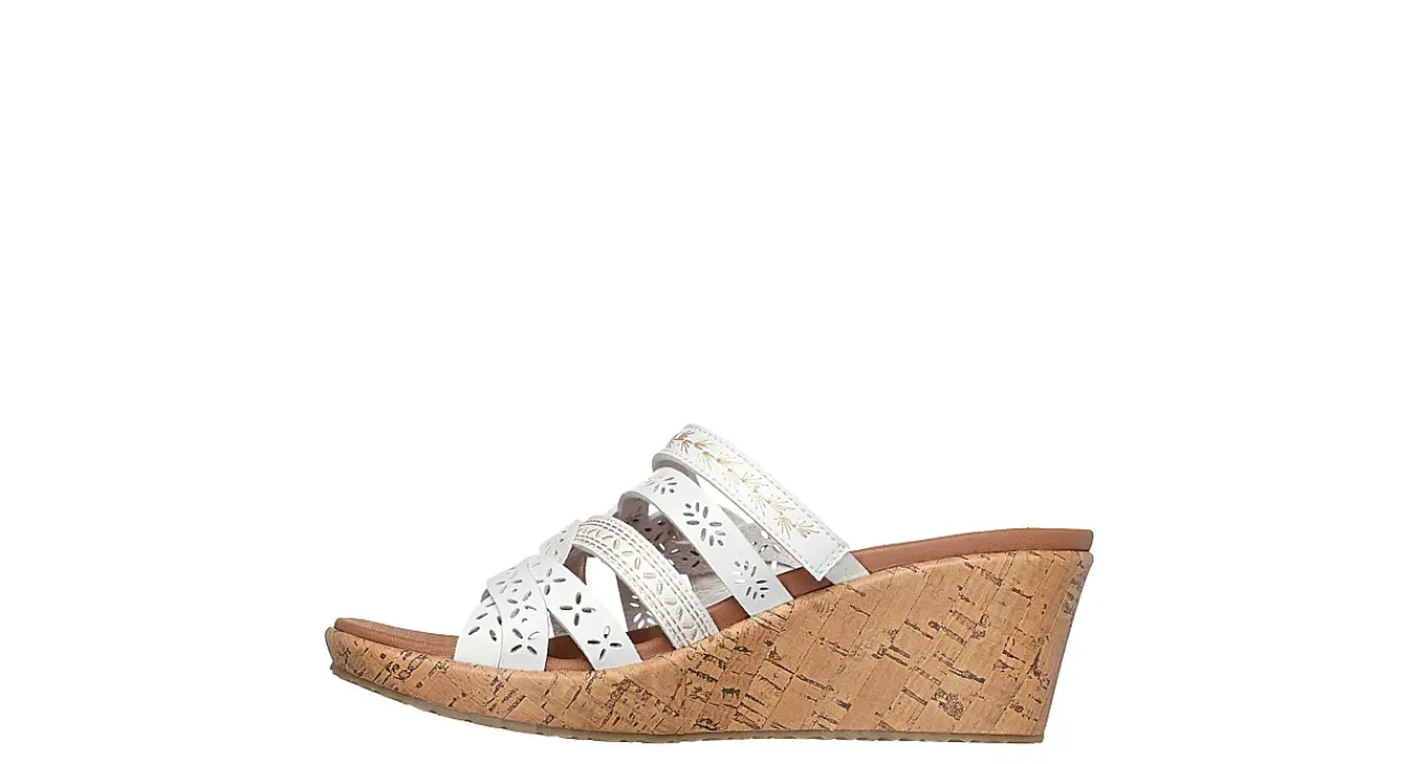 WOMENS NEW RESORT WEDGE SANDAL>SKECHERS Clearance