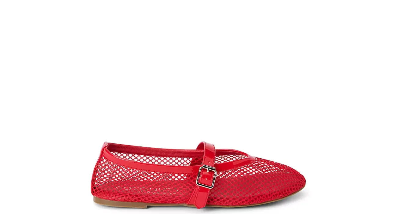 WOMENS NOLITA VEGAN FISHNET BALLET>COCONUTS Clearance