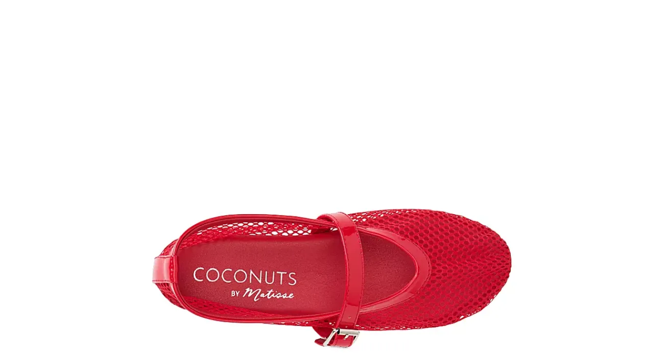 WOMENS NOLITA VEGAN FISHNET BALLET>COCONUTS Clearance