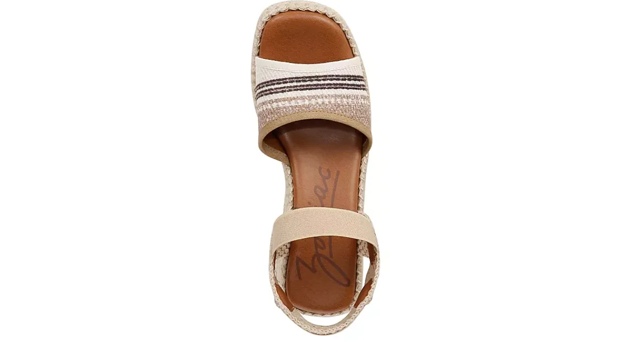 WOMENS NOREEN WEDGE SANDAL>ZODIAC Online
