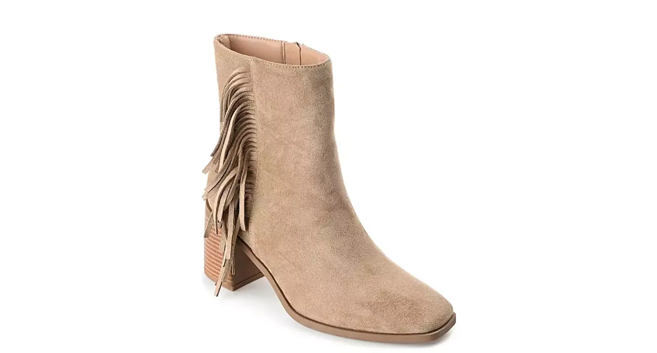 WOMENS NORIAH FRINGE DRESS BOOT>JOURNEE COLLECTION Hot