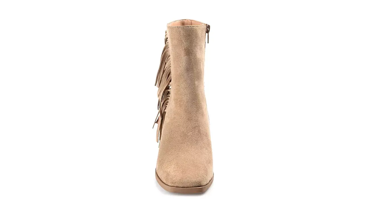 WOMENS NORIAH FRINGE DRESS BOOT>JOURNEE COLLECTION Hot