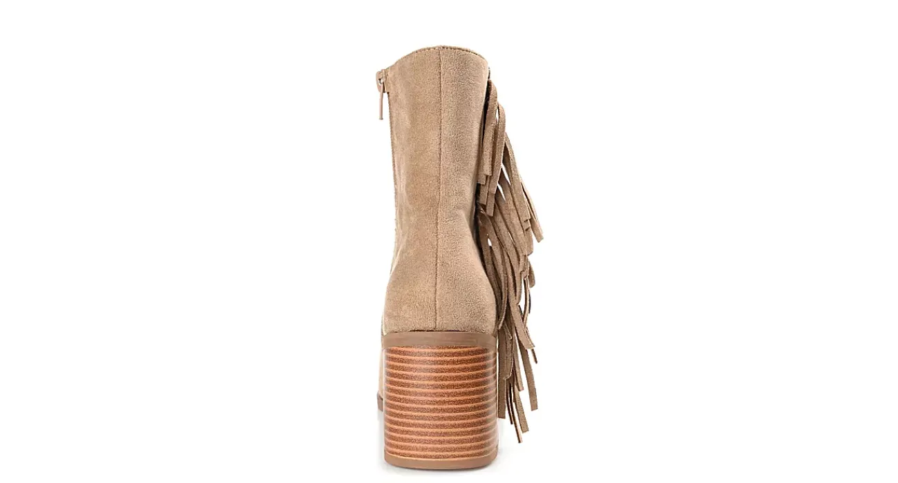 WOMENS NORIAH FRINGE DRESS BOOT>JOURNEE COLLECTION Hot