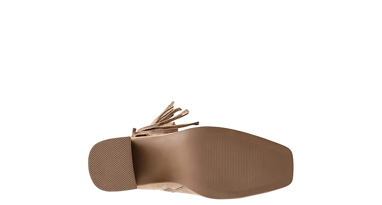 WOMENS NORIAH FRINGE DRESS BOOT>JOURNEE COLLECTION Hot