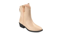 WOMENS NOVVA WESTERN ANKLE BOOT>JOURNEE COLLECTION Outlet