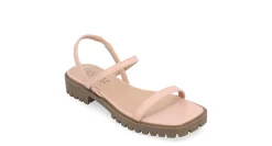 WOMENS NYLAH PLATFORM SANDALS>JOURNEE COLLECTION Clearance