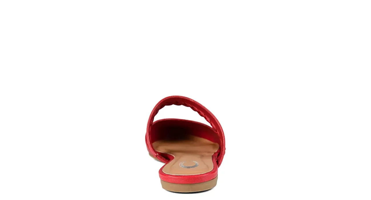 WOMENS OLIVEA FLAT>JOURNEE COLLECTION Sale