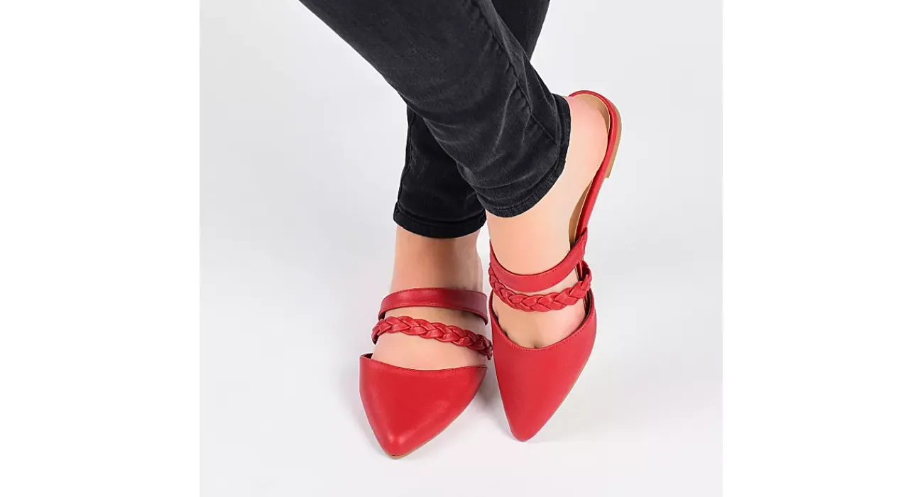 WOMENS OLIVEA FLAT>JOURNEE COLLECTION Sale