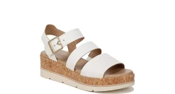 WOMENS ONCE TWICE PLATFORM SANDAL>DR. SCHOLL'S