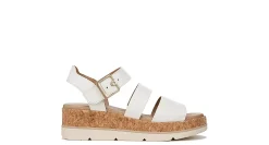 WOMENS ONCE TWICE PLATFORM SANDAL>DR. SCHOLL'S