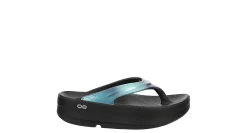 WOMENS OOMEGA OOLALA LUXE FLIP FLOP SANDAL>Oofos Hot