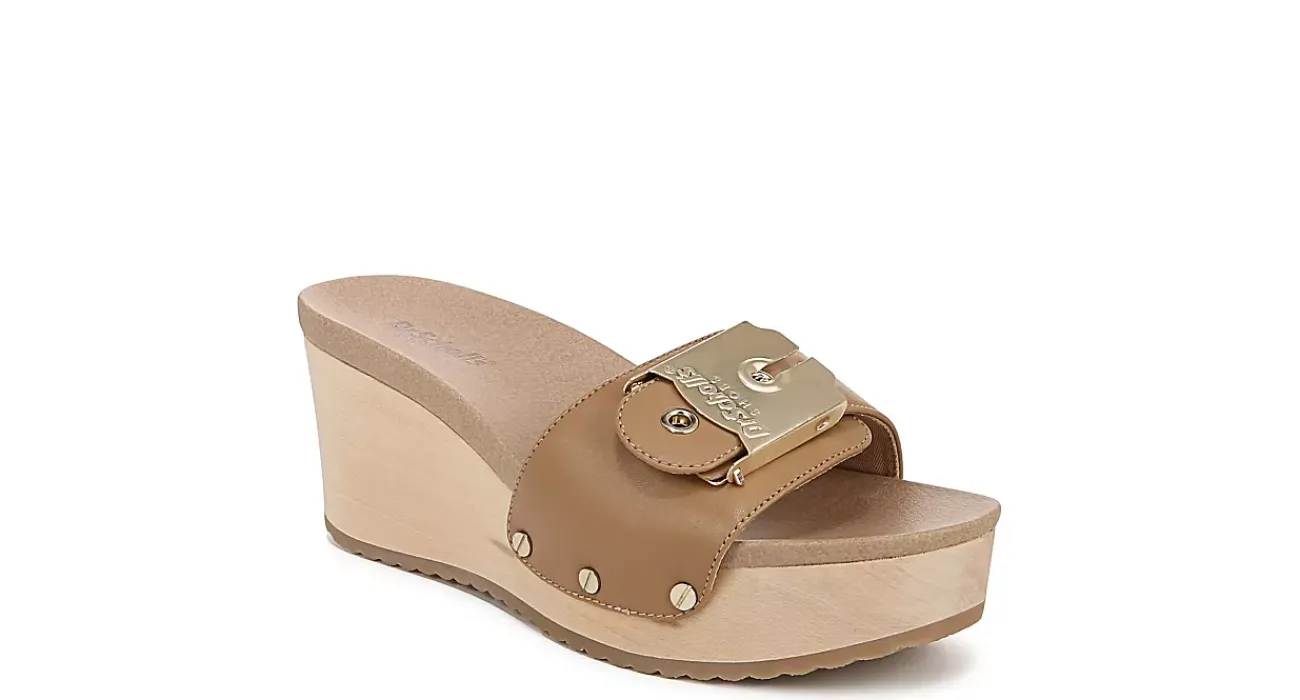 WOMENS ORIGINAL LIFE WEDGE SANDAL>DR. SCHOLL'S Clearance