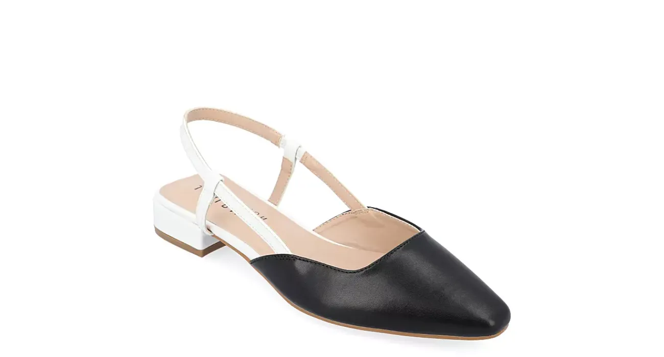 WOMENS PAISLEE FLAT>JOURNEE COLLECTION New