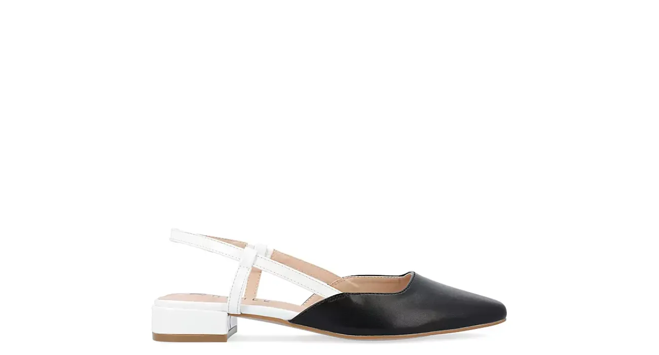 WOMENS PAISLEE FLAT>JOURNEE COLLECTION New