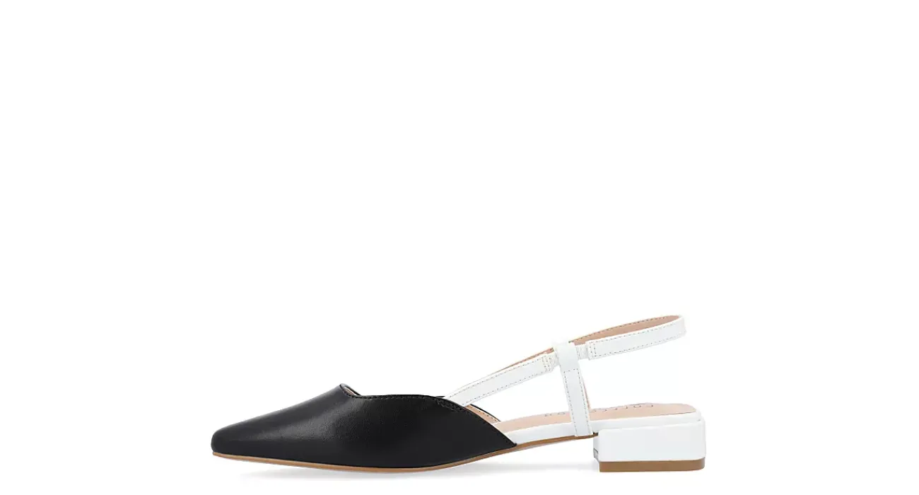 WOMENS PAISLEE FLAT>JOURNEE COLLECTION New